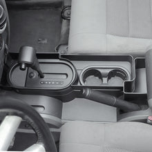 For 2007-2010 Jeep Wrangler JK Interior Center Console Gear Shift Cup Holder Storage Box (3 pcs) RT-TCZ