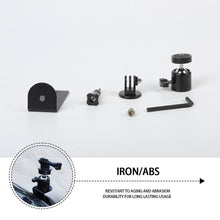 For 2018+ Jeep Wrangler JL JLU & Gladiator JT Engine Hood Action Camera Mount Bracket RT-TCZ