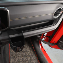 For 2024+ Jeep Wrangler JL & Gladiator JT Interior Copilot Mobile Phone Holder Cup Holder Storage Box Tray RT-TCZ