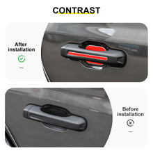 For 2018+ Jeep Wrangler JL 2-Door Version Exterior Door Handle Bowl Sticker Trim Cover (3 pcs) RT-TCZ