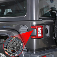 For 2018+ Jeep Wrangler JL Car Rear Taillight Bracket Tail Light Holder OEM Parts（2 pcs） RT-TCZ