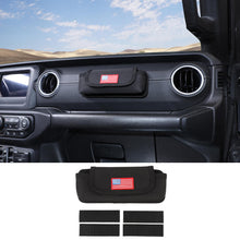 For Jeep Wrangler JK TJ JL & Gladiator JT Dashboard Co-Pilot Multi-functional Storage Bag Organizer RT-TCZ