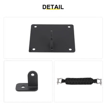 For 2018+ Jeep Wrangler JL Interior Tailgate Rear Door Stopper Limited Limiter Accessories RT-TCZ