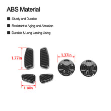 For Jeep Grand Cherokee 2011-2021/Jeep Cherokee 2014-2021/Jeep Grand Commander 2018-2021 6x Seat Adjustment Button Switch Cover Trim Kit (Red) RT-TCZ