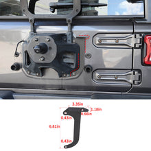 For 2018+ Jeep Wrangler JL Exterior Tailgate Rear Door Hinge Antenna Bracket RT-TCZ