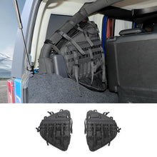 For Jeep Wrangler JKU JLU Interior Car Rear Trunk Multi-Pockets Roll Cage Bar Storage Bag (2 pcs) RT-TCZ