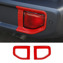For 2018+ Jeep Wrangler JL JLU Exterior Cover Trim Full Set Available Separately Red RT-TCZ