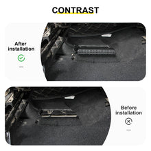 For 2018+ Jeep Wrangler JL  & Gladiator JT Under Seat Air Vent Outlet Protective Trim (2 pcs) RT-TCZ