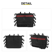 For Jeep Wrangler JK JL 2-Door Version Interior Rear Trunk Anti-roll Bag organizer Storage Bag RT-TCZ