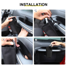 For 2019+ Jeep Wrangler JL/Gladiator JT/Renegade Passenger Grab Handle Storage Bag Pouch Organizer Bag