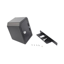 For 2024+ Jeep Wrangler JL 4-Door Version Interior Rear Cargo Safe Box Storage Combination Key Lock RT-TCZ