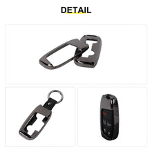 For 2015+ Jeep Renegade/2014-2020 Grand Cherokee/2017+ Compass Black Key Fob Cover Case (2 Pcs) RT-TCZ