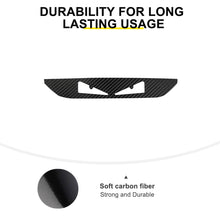 For 2011-2020 Jeep Grand Cherokee & 2011-2016 Compass Carbon Fiber High Brake Light Sticker Trim RT-TCZ