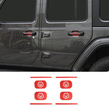 For 2020+ Jeep Gladiator JT 4 Door Aluminium Door Handle Trim Cover（8 pcs） RT-TCZ