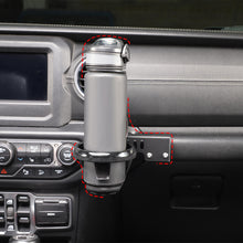 For 2018-2023 Jeep Wrangler JL & Gladiator JT Interior Copilot Handle Cup Bottle Holder Mount Bracket