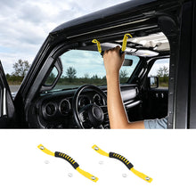 For 2018+ Jeep Wrangler JL & Gladiator JT Car Top Grab Handles Roll Bar Accessories (2 pcs) RT-TCZ