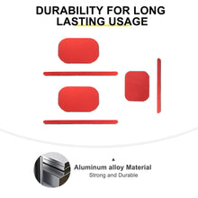 For 2018+ Jeep Wrangler JL 2-Door Version Exterior Door Handle Bowl Sticker Trim Cover (3 pcs) RT-TCZ