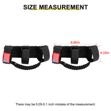 For Jeep Wrangler JK JL JT Car Top Roll Bar Grab Handles (2 pcs) RT-TCZ