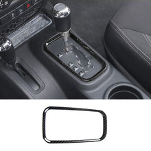 For 2011-2018 Jeep Wrangler JK Interior Gear Shift Panel Cover Trim Frame Ring RT-TCZ