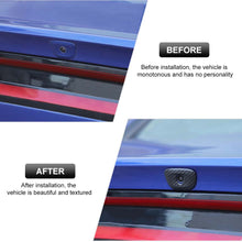 For 2014-2018 Jeep Cherokee Tail Gate Rear Door Camera Hole Cover Trim RT-TCZ