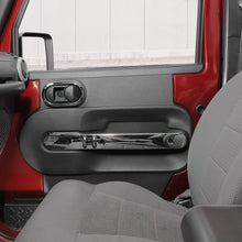 For 2007-2010 Jeep Wrangler JK 2 Door 8X Door Interior Trim Kit Decor Cover RT-TCZ