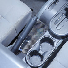 For 2007-2010 Jeep Wrangler JK Carbon Fiber Hand Brake Front & Rear Panel Decor Cover Trim RT-TCZ