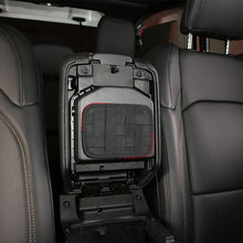 For Jeep Wrangler JK JL JT Interior Armrest Box Hanging Elastic Grid Woven Board Accessories RT-TCZ