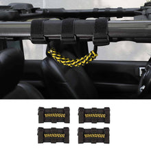 For Jeep Wrangler JK JL TJ JT Car Top Roll Bar Grip Grab Pull Handle Accessories 4 (pcs) RT-TCZ