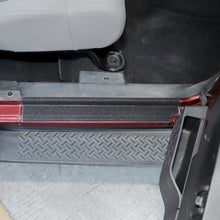 For 2007-2018 Jeep Wrangler JK Door Sill Threshold Anti Scratch Protection Sticker Cover RT-TCZ