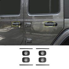 For 2020+ Jeep Gladiator JT 4 Door Aluminium Door Handle Trim Cover（8 pcs） RT-TCZ