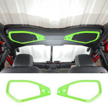 For 2024+ Jeep Wrangler JL & Gladiator JT Top Roof Speaker Stereo Cover Trim Ring RT-TCZ