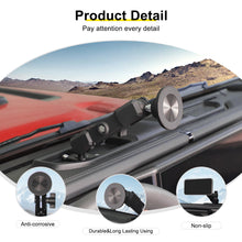 For 2024+ Jeep Wrangler JL & Gladiator JT Interior Center Console Phone Mount Magnetic Phone Holder RT-TCZ