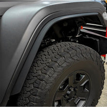 For 2020+ Jeep Gladiator JT Front & Rear Fender Flares Extensions Compatible RT-TCZ