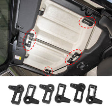 For 2018+ Jeep Wrangler JL & Gladiator JT Aluminum Top Hardtop Removal Switch Cover Trim RT-TCZ