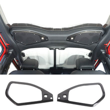 For 2024+ Jeep Wrangler JL & Gladiator JT Top Roof Speaker Stereo Cover Trim Ring RT-TCZ