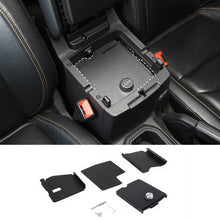 For 2018+ Jeep Wrangler JL & Gladiator JT Interior Center Console Safe Box Armrest Storage Box