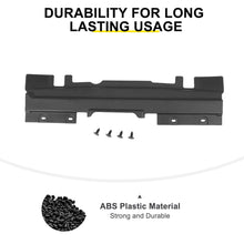 For 2018-2026 Jeep Wrangler JL / Gladiator JT Upper Radiator Cover Plate Durable Engine Bay Trim RT-TCZ