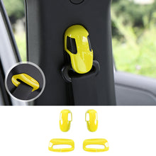 For 2016+ Jeep Renegade Car Safety Seat Belt Buckle Decor Cover Trim RT-TCZ