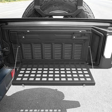 For 2018+ Jeep Wrangler JL Interior Rear Tailgate Table Cargo Shelf Storage Rack Accessories RT-TCZ