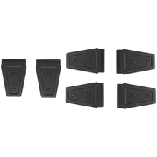 For 2007-2018 Jeep Wrangler JK 2 Door Door & Hood Hinge Cover Trim Exterior Accessories（6 pcs） RT-TCZ