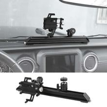 For 2018-2023 Jeep Wrangler JL & Gladiator JT Metal Dash Extended Camera/Mobile Phone Holder RT-TCZ