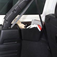 For 2018+ Jeep Wrangler JL Rear Cargo Trunk Organizer Storage Box Side Packets