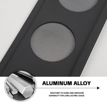 For 2007-2017 Jeep Wrangler JKU 4Door Rear Door Window Louver Air Vent Panel Trim Cover RT-TCZ