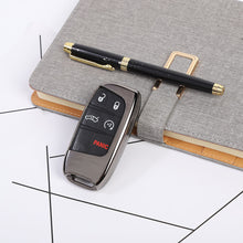 For 2015+ Jeep Renegade/2014-2020 Grand Cherokee/2017+ Compass Black Key Fob Cover Case (2 Pcs) RT-TCZ