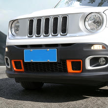 For 2016-2018 Jeep Renegade Front Bumper Air Intake Vent Cover Trim (2 pcs) RT-TCZ