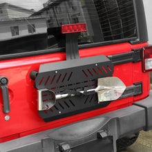 For 2007-2018 Jeep Wrangler JK Tailgate Expansion Bracket Rear Door Support Rack Cargo Mount（4 pcs） RT-TCZ