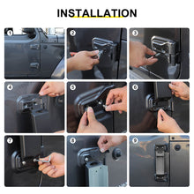 For Jeep Wrangler JK/JL/JT Beer Tin Can Crusher Car Hood Recycling Tool Bottle Opener RT-TCZ