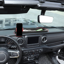 For 2018-2023 Jeep Wrangler JL & Gladiator JT Interior Center Console Dash Panel Storage Box Tray Mount Phone Holder RT-TCZ