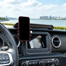 For 2018-2023 Jeep Wrangler JL & Gladiator JT Interior Center Console Dash Phone Holder Mount Bracket RT-TCZ