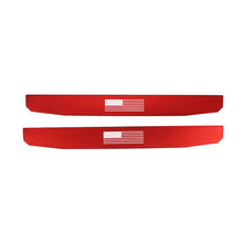 For 2018+ Jeep Wrangler JL JT 2Door Aluminum Alloy Door Sill Threshold Guard Entry Plate Protector Strip Trim RT-TCZ